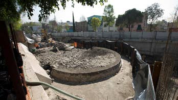 Circular temple to god of wind uncovered in Mexico City
