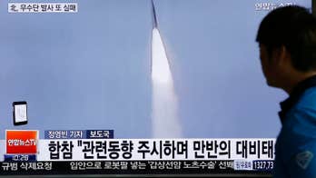 US, South Korean officials say North Korea missile launch likely failed