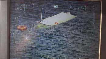 Capsized boat in Chesapeake Bay was in prohibited area, Coast Guard says