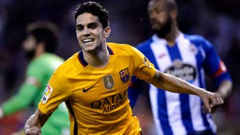 Barcelona defender Marc Bartra transferring to Borussia Dortmund