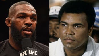 Jon Jones pays touching tribute to Muhammad Ali