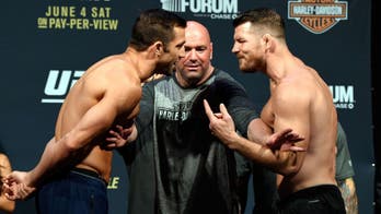 Luke Rockhold on Michael Bisping: He won fair & square but likely won't beat me again