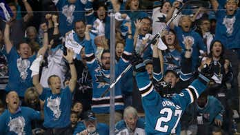 Sharks squeak by Penguins in Game 3 behind Donskoi OT goal