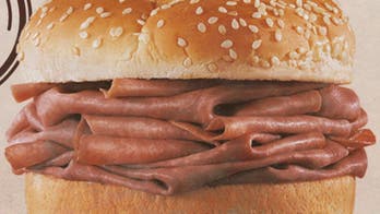 Alabama police sergeant finds bolt in Arby's sandwich