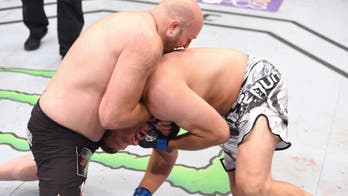 Ben Rothwell: My submissions are like cheat codes -- no one knows what I'm doing