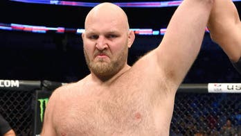 Ben Rothwell pulled from UFC Fight Night card in Dublin