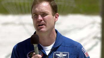 Former astronaut charged with murder in Alabama car crash that killed 2 girls
