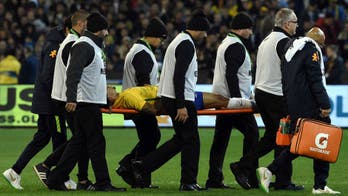 Man City starlet Gabriel Jesus suffers broken eye socket on international duty