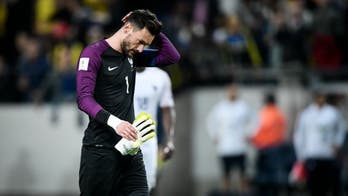 Hugo Lloris' brutal howler hands Sweden a win over France
