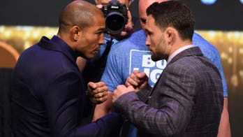 Frankie Edgar takes a dig at Jose Aldo's history of dropping out of fights