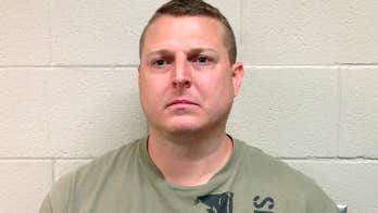 Authorities say decorated Army Reserve officer threatened members of mosque