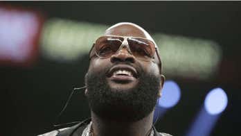 Rapper Rick Ross arrested on marijuana possession charge near Atlanta
