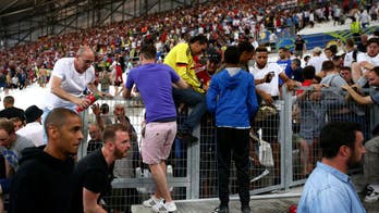 Fan violence continues to cast pall over Euro 2016