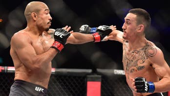 Coach reveals why Jose Aldo didn't throw leg kicks at Max Holloway during UFC 212
