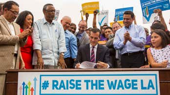 Los Angeles raises minimum wage to $15 per hour