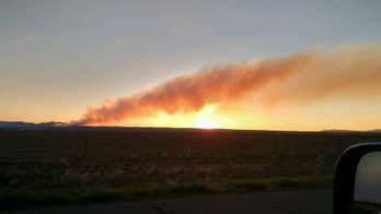 New Mexico Gov. Martinez declares state of emergency over fast-moving wildfire
