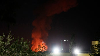 NATO Continues Airstrikes Near Qaddafi's Compound