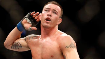 UFC fighter Colby Covington says Trump's sons will be at his next fight