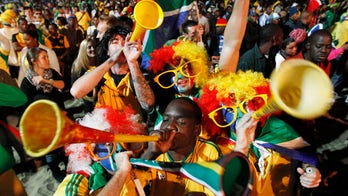 South African Woman Ruptures Throat in Vuvuzela-Blowing Contest