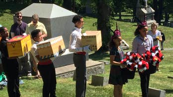 Remains of 14 forgotten slaves reburied in upstate New York ceremony