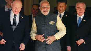 The Latest: BRICS leaders interact with Bay of Bengal group