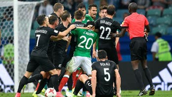 Mexico's heated ending with New Zealand puts VAR's failings on full display