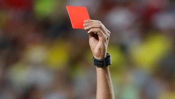 Swedish soccer player sent off for loud fart during match