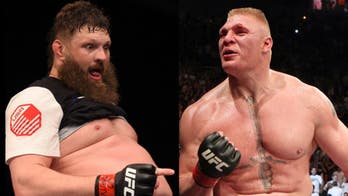 Roy Nelson predicts a fight with Brock Lesnar would break UFC records