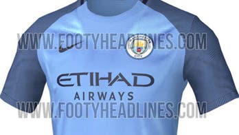 Manchester City's reported new home kits fail to inspire