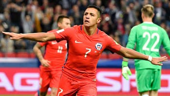 Watch Alexis Sanchez make Chile national team history with pinpoint finish vs. Germany