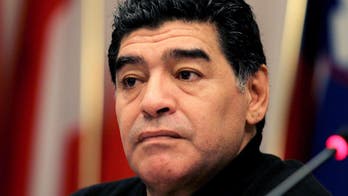 Madrid police talk to Maradona after altercation at hotel