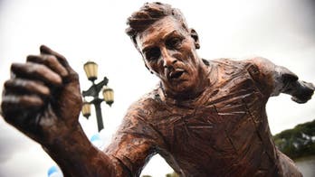 Argentina ups ante on Lionel Messi persuasion with statue dedication