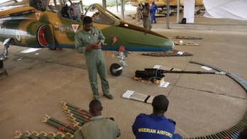 Nigeria shows off new air assets for Boko Haram fight