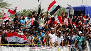 Followers of Iraqi Shiite cleric rally in central Baghdad