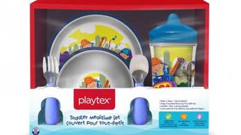 Platex recalls millions of children's plates, bowls over choking hazards