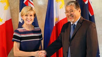 Australia calls for binding conduct code in South China Sea