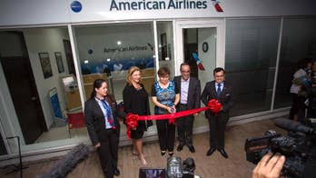 American Airlines inaugurates office in Havana