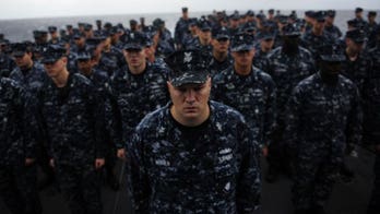 Navy Grows as Air Force and Army Fight off Personnel Cuts