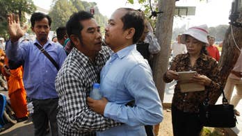 Cambodian analyst arrested on charge of defaming premier