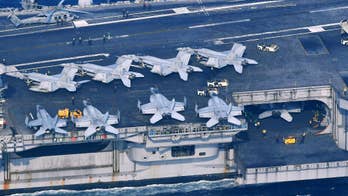 The Latest:  North Korea test-fires ballistic missile