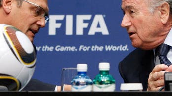 FIFA sends 1,300-page corruption probe to Swiss prosecutors