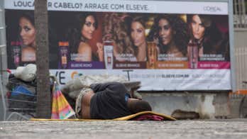 Hungry Rio de Janeiro residents suffer after soup kitchens shut down