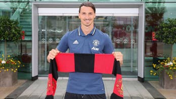 Zlatan Ibrahimovic joins Manchester United in typical Ibra fashion