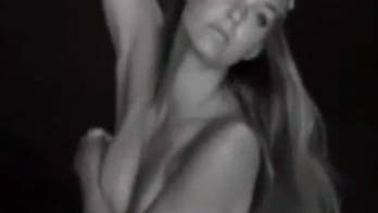 Bar Refaeli's Naked Exhibition