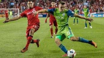 Watch Jordan Morris score a splendid golazo for the Seattle Sounders
