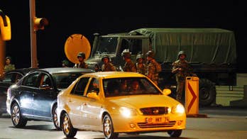 The Latest: Report: Turkish military says it's taken control