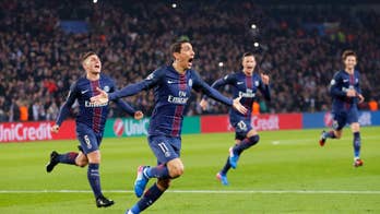 Di Maria scores 2 as PSG batters Barcelona 4-0 in ECL