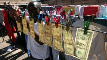 Zimbabweans 'Launder' Stinky U.S. Dollars With Soap, Water