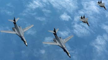 Pair of US bombers fly over South China Sea in latest challenge to Beijing