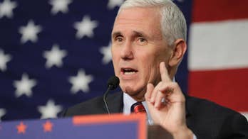 Appeals court upholds order against Pence on Syrian refugees